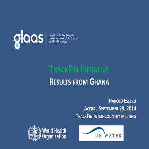 TrackFin results in Ghana
