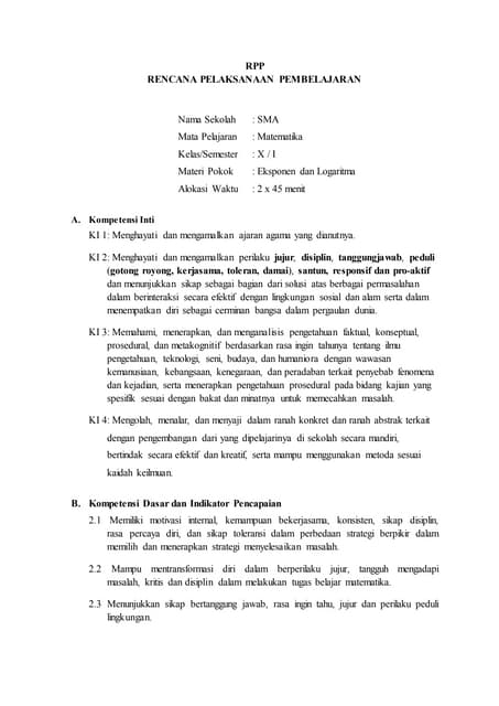 1 Eksponen Dan Logaritma Pdf 1 Eksponen Dan Logaritma Pdf