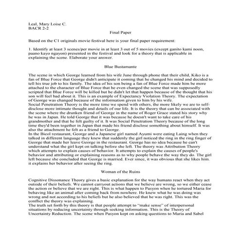 Final Requirement | PDF