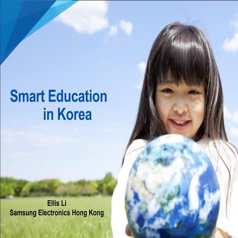 Smart Education in Korea
