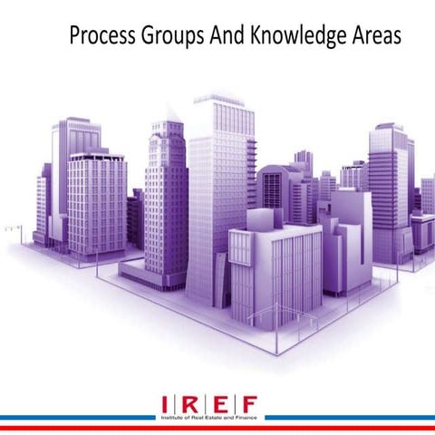 1.3 project management process groups & knowledge areas 1