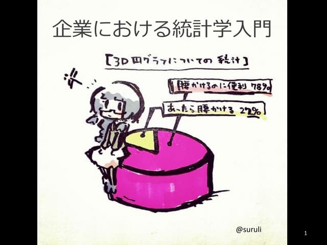 企業における統計学入門