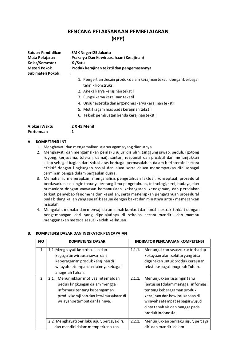 Fungsi Dari Produk Kerajinan Tekstil / Buku Siswa Prakarya