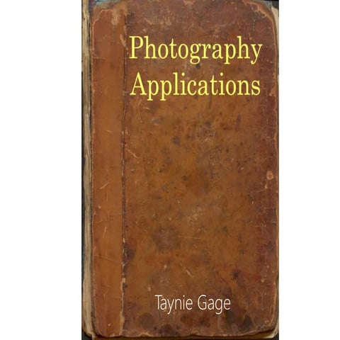 Photographic Applications