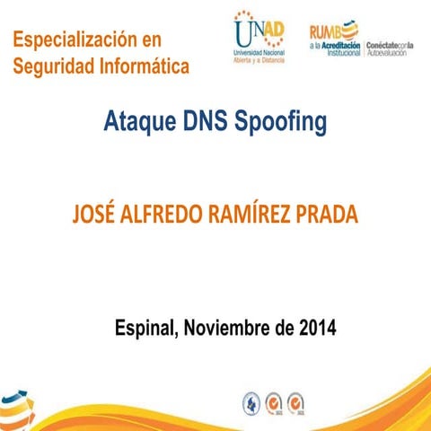 1. ataque dns spoofing