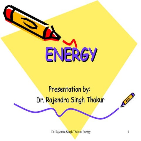 Energy | PPT