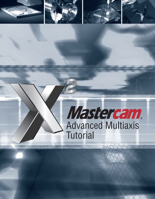 Master cam x2 5ax