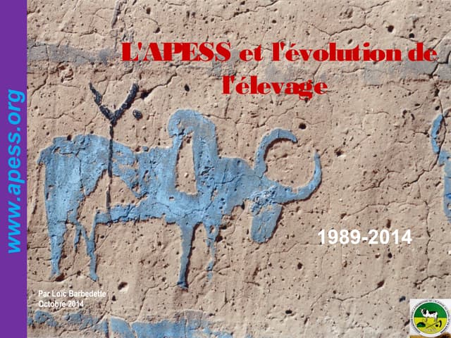 #25ansAPESS. L'APESS et l'évolution...