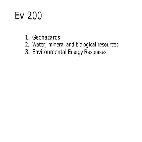 1. geohazards earthquake