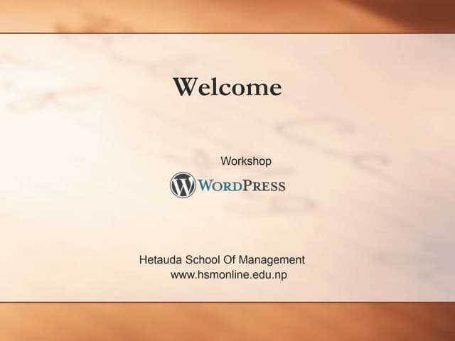 WordPress