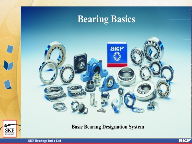 1.3 bearing designation system