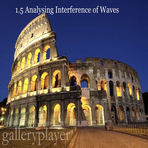 1.5 interference - Interferens Fizik SPM