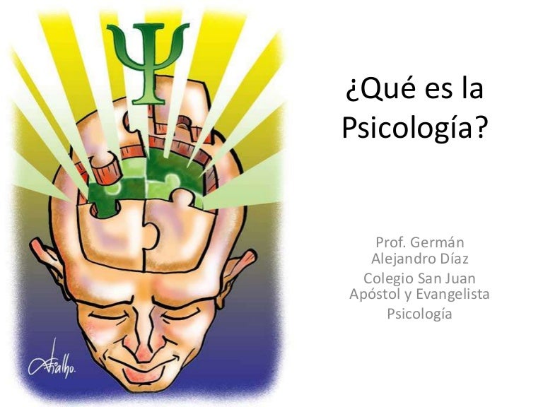 ¿qué Es La Psicología