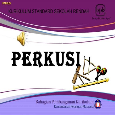 1. perkusi muzik tahun 4
