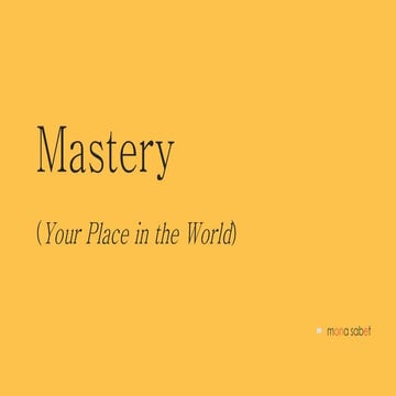 1.2 mastery   handout