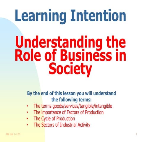 1. bics   lesson 1 - 2011