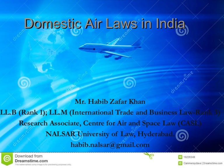 Air Laws in India
