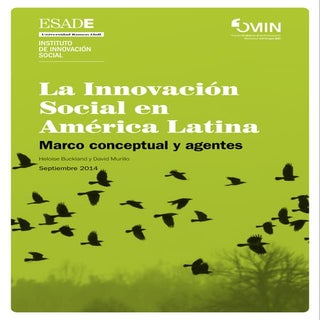 INFORME: La Innovación Social en Am...