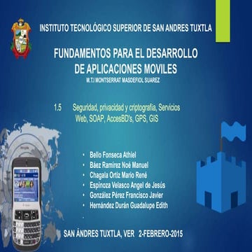 1.5   criptografía, seguridad...