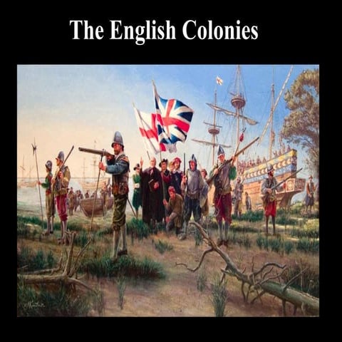 Hogan's History- English Colonies 