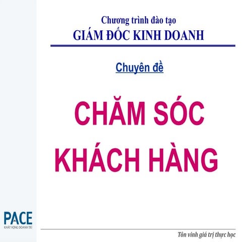 1. cco   cskh - tl hoc vien