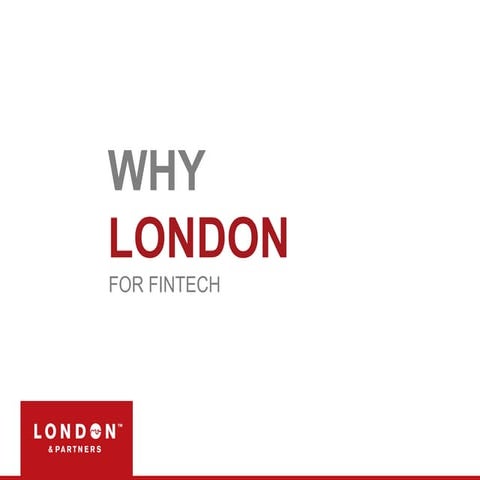 핀테크 포럼(5차)_영국의 핀테크 산업 및 정책