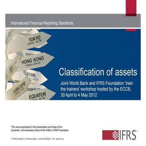Classification of Assets | PPTX | Stocks and Bonds | Personal Investing