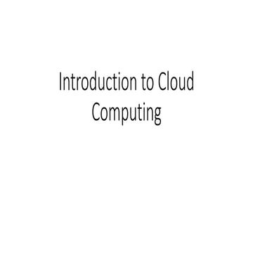 1. introduction to cloud computing