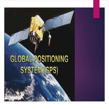 GPS 