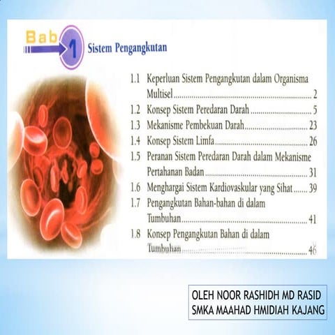 1.2 konsep sistem peredaran darah
