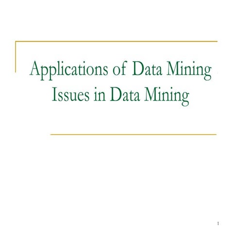 1.3 applications, issues