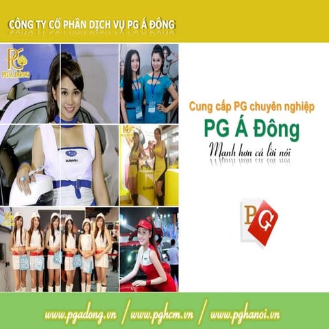 Giới thiệu công ty PG Á Đông