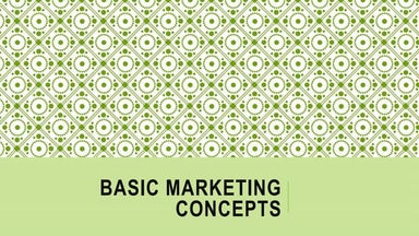Marketing basics