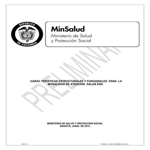 Estructurales y funcionales salas era