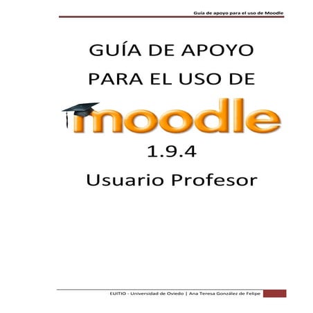 Manual de moodle 2.6 módulo 2 Gestión de un curso (bloques y temas) | PDF