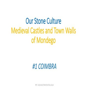 #1. Coimbra, English