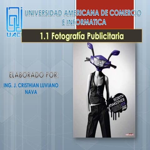 1.1 fotografia publicitaria