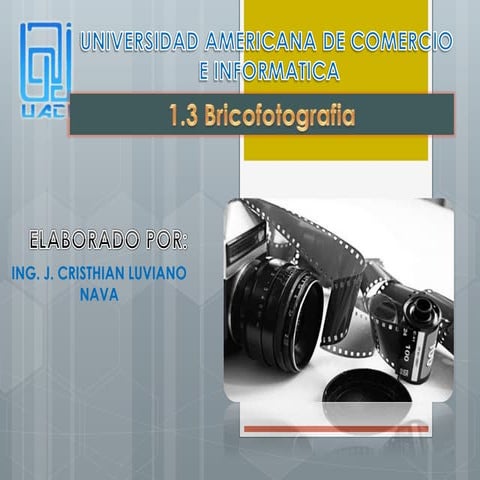 Bricofotografia