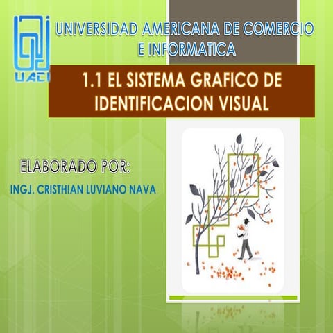 El sistema grafico de identificacion visual