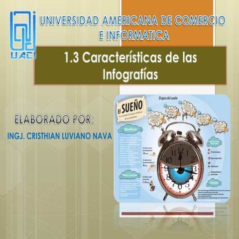 Caracteristicas de las infografias