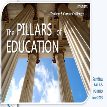 UNESCO four pillars of education