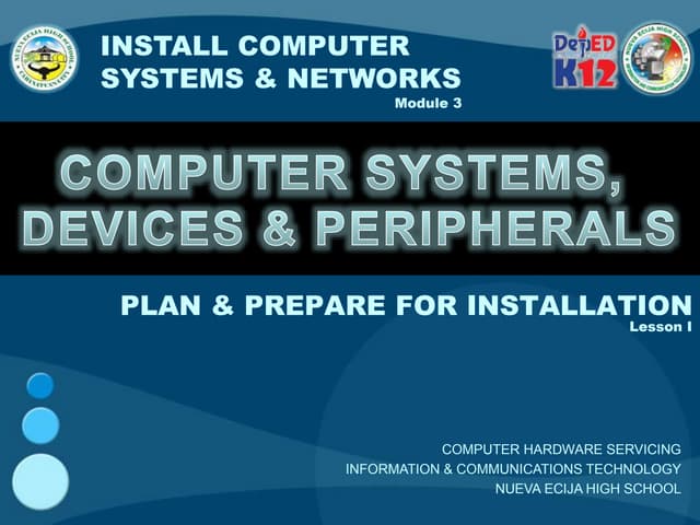 1.3 computer system devices&peripherals