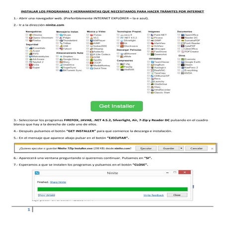 Instalación y uso de Windows Defender o Microsoft Security Essentials | PDF