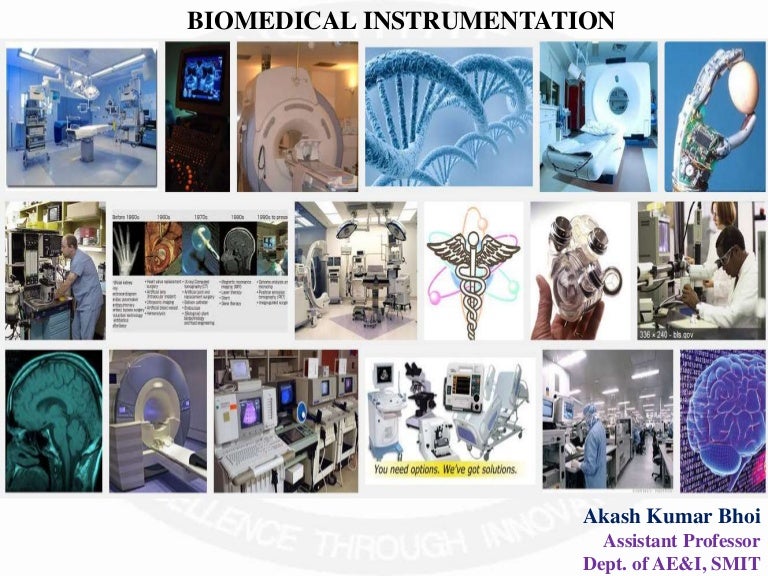 Introduction to biomedical instrumentation