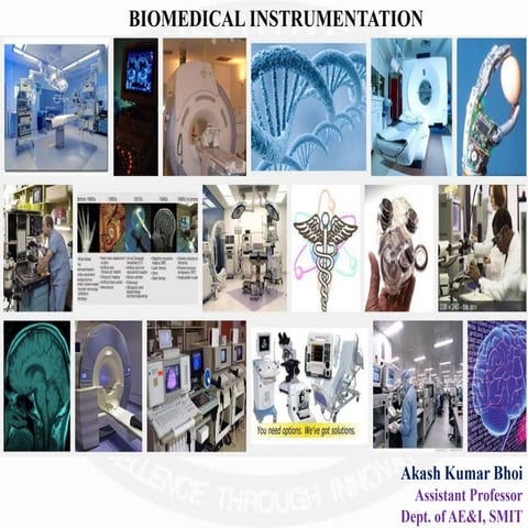 Introduction to biomedical instrumentation