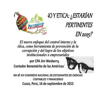 CONTROL INTERNO Y ÉTICA: ESTARÍAN P...