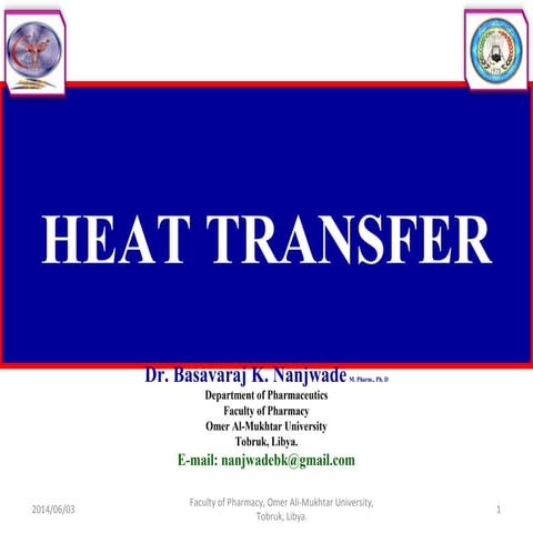 Heat Transfer