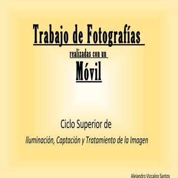 1.Fotografías con el móvil