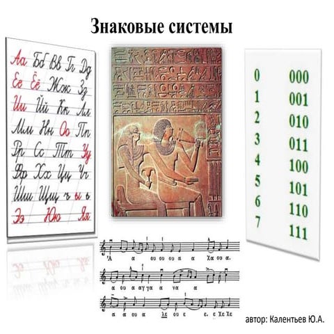 знаковые системы