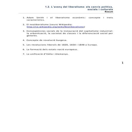 Unitat 1.3 resum | PDF